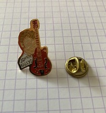 PIN'S JOHNNY HALLYDAY FACE GUITAR COLLECTION VINTAGE VGC