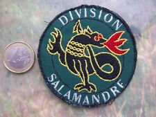 écusson militaire division salamandre SFOR Bosnie-Herzégovine Force de stabilisa