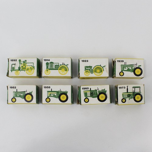 Lot tracteurs miniatures - lot, 8