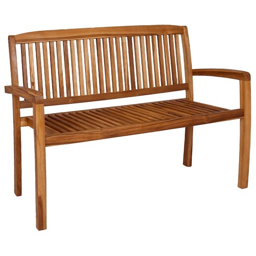 Bois teck solide banc de - teck,