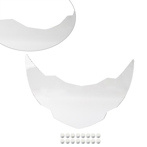 1pc clear front headlight - 1pc,