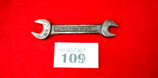 Vintage Armed Forces Motor Bike /Land Rover King Dick Spanner 5/16Wx1/4W 3.75 LG