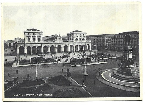 Italie napoli stazione - napoli,