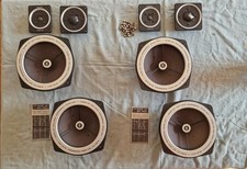 Lot complet haut-parleurs Grundig Super HiFi Box 2500a – testé