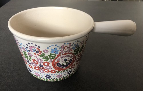 Vintage creuset caquelon - -,
