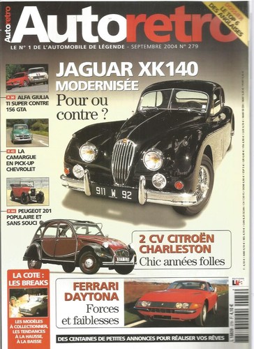 Auto retro 279 - auto, n°279