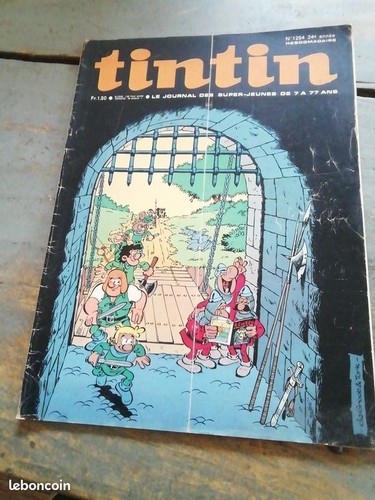 Magazine tintin journal des - journal,