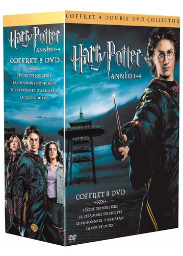 Dvd coffret harry - dvd,