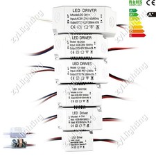 LED Transformateur driver 220V à DC12V 24V 36V Alimentation Adapter 300mA