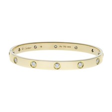 Cartier 18k Yellow Gold