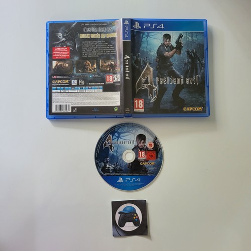 Resident evil jeu pour - 4,