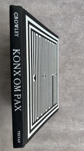 Konx pax aleister - om, pax,