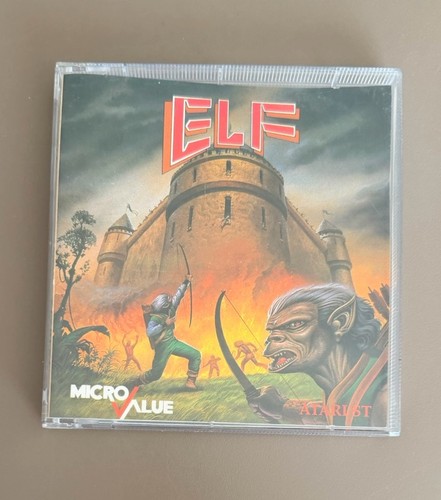 Jeu atari 520 elf micro - elf,