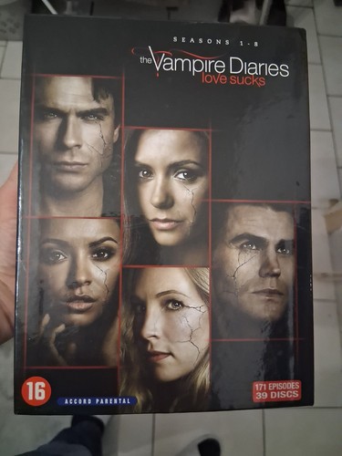 Coffret dvd vampire - 39, diaries