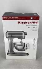 KitchenAid KP26M1XES Bowl Lift 6 Quart 575W Stainless Steel Stand Mixer