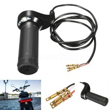 Poignées d'accélérateur