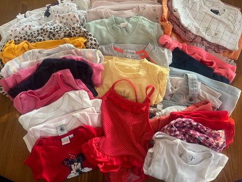Lot vêtements bébé fille - lot, 38