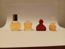 Le Coffret des Créateurs Paris Rare Miniature box Of 4 Parfumes Made In France