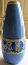 TRES GRAND VASE PORCELAINE DE POLOGNE