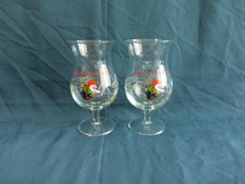 2 verres à bière brasserie