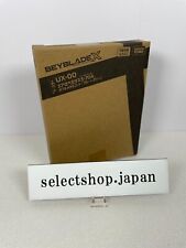 Beyblade X UX-00 Aero Pegasus 3-70A Double Metal Coat Takara Tomy Blue Green