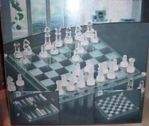 Premium glass game - premium, set