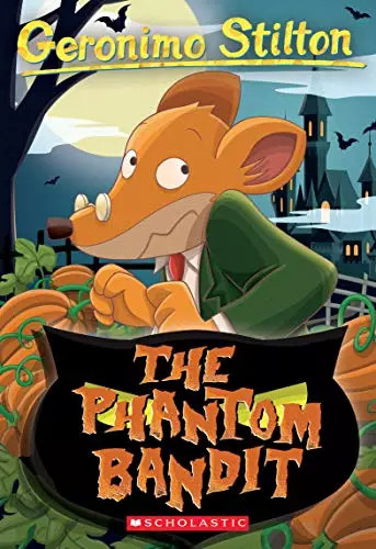 The phantom bandit geronimo - bandit, (geronimo