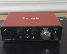 Focusrite Scarlett Solo 2nd