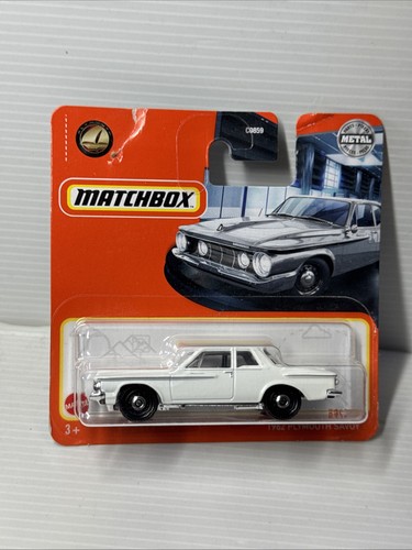 Matchbox 1962 - matchbox, 1/64