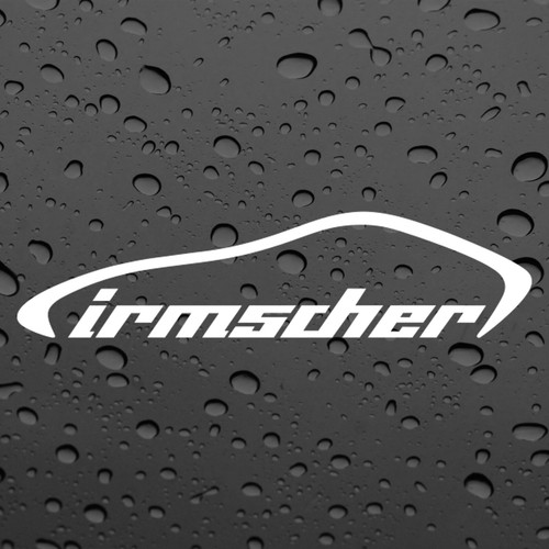 Irmscher pair stickers - x2,