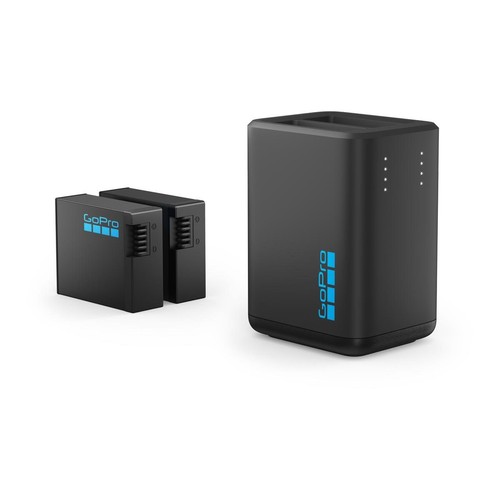 Chargeur gopro dual battery - chargeur,