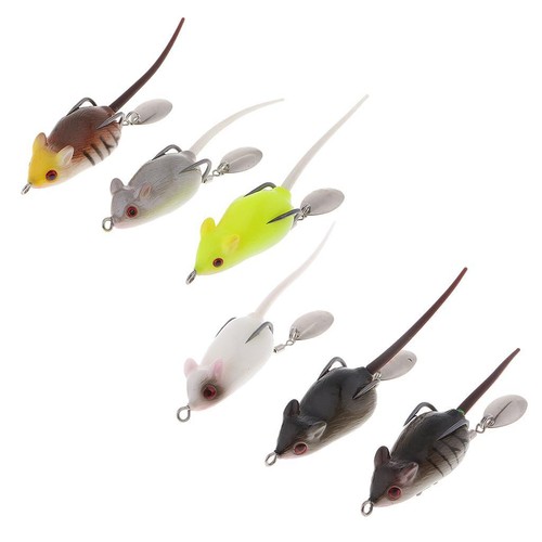 3pcs longue queue souris - longue,