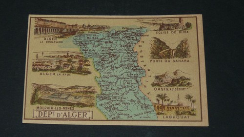 Chromo 1885 1900 chicoree - chromo,