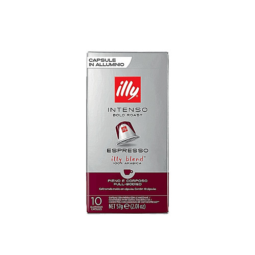 Illy café intenso arabica - intenso,