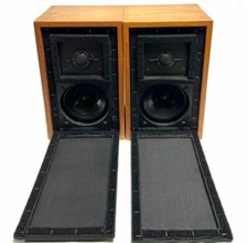 Rogers LS3/5A BBC Monitor Loudspeakers Pair Operation confirmed From Japan