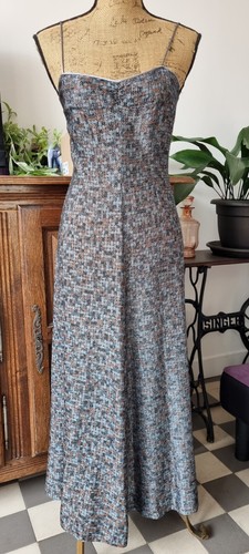 Robe soirée long vintage - robe,