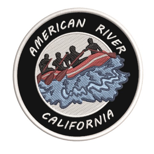 American river california - american, river,