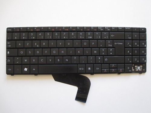 Une touche clavier - une,
