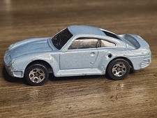 Hot Wheels 1987 Light Blue Porsche 959
