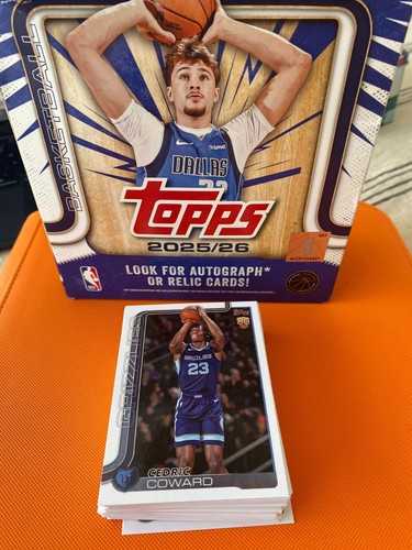 Lot cartes rookie - cartes, nba