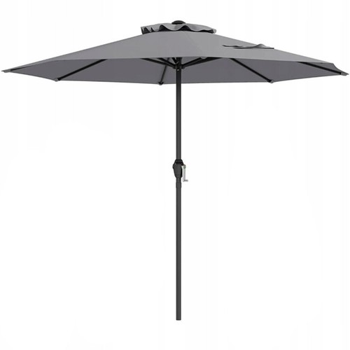 Parasol jardin manivelle - parasol,