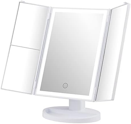 Miroir maquillage triptyque - miroir,