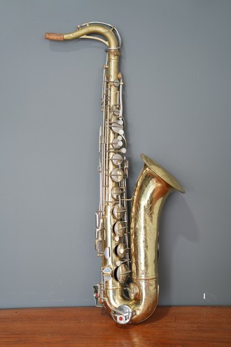 Vintage conn brass saxophone - vintage,