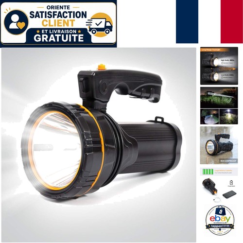 Lampe torche led - led, usb-c