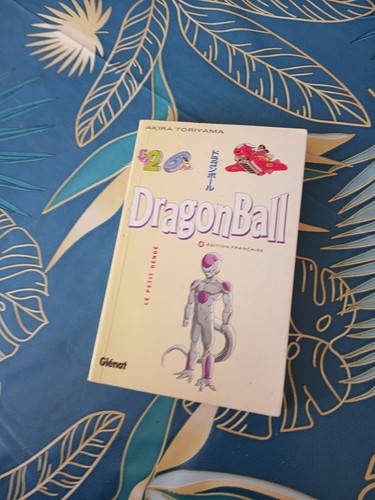 Livre manga dragon ball - manga,