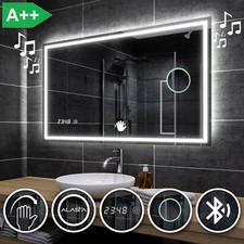 Miroir salle bain lumineux - salle,
