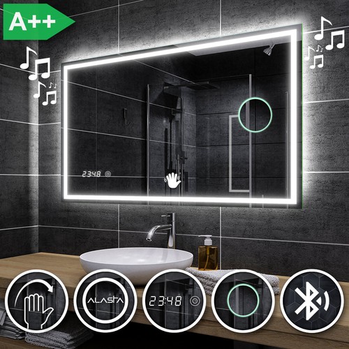 Miroir salle bain - salle, de
