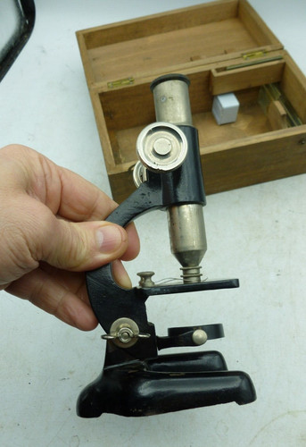 Ancien microscope - microscope,