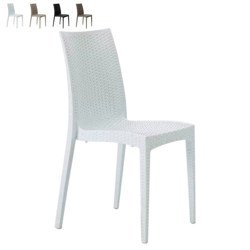 Chaise jardin résine - jardin,