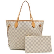LOUIS VUITTON Damier Azur Tote